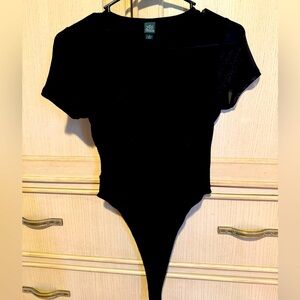 Black bodysuit